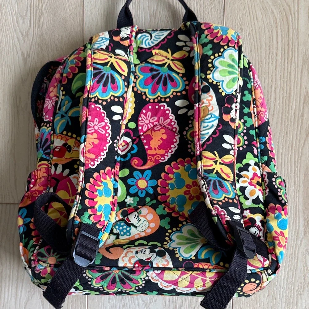 Vera Bradley Disney Parks Midnight with Mickey Backpack